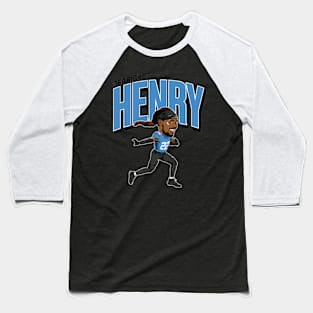 Derrick Henry Caricature Baseball T-Shirt